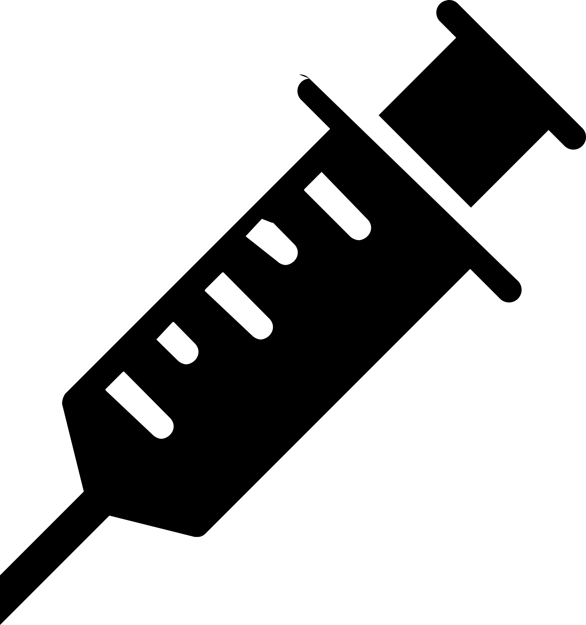 Medical Syringe Silhouette Cutting Svg Files Free Vectors